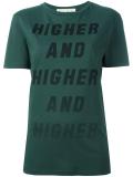 'Higher and higher'T恤