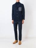 knitted pocket blazer 