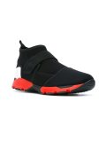 neoprene hi-top sneakers