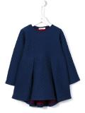 'Lilita'絎缝连衣裙