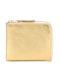 Metallic Leather Wallet