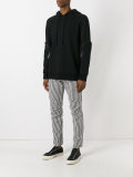 stripped trousers 