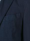 two button blazer 