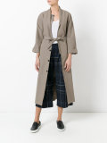 belted coat 