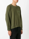 pocket detail sweatshirt 