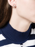asymmetric stud earrings