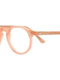 round shaped glasses