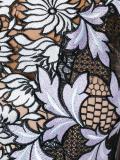embroidered flower dress