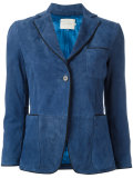 suede blazer