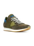 lateral patch sneakers