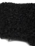 fur detail belt 