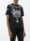 tattoo print T-shirt