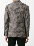 jacquard blazer 