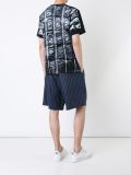 back print T-shirt