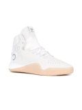 contrast-sole sneakers