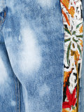 bleached jeans