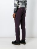 slim tailored trousers