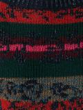 striped intarsia jumper