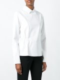 side fastening shirt
