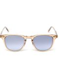 Brooks Mirrored-Lens Sunglasses