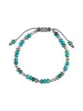 'Templar Disc & Stacked Gems' bracelet