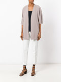 open oversized jacket