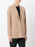 button up blazer  