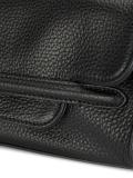 fold-over closure crossbody bag
