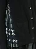 printed cardigan 