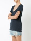 scoop neck T-shirt