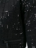 sequinned cropped jacket