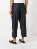 cropped trousers