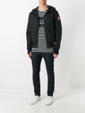 hooded zip jacket 