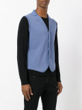 button-up waistcoat