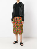 floral print skirt 