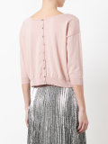 short sleeve sweater