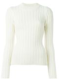 ribbed jumper