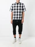 shortsleeved checked shirt
