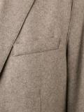 button up blazer