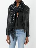 polka dot scarf