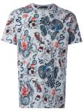 tattoo print T-shirt 