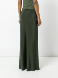 floor-length skirt