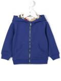 zipped hoodie