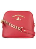logo plaque crossbody bag