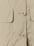 button-up oversized coat