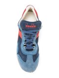 contrast panel sneakers
