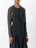 cropped cardigan