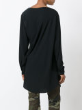 cut-out detail blouse