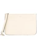 zipped clutch