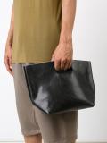 wide 'Not Eco' tote